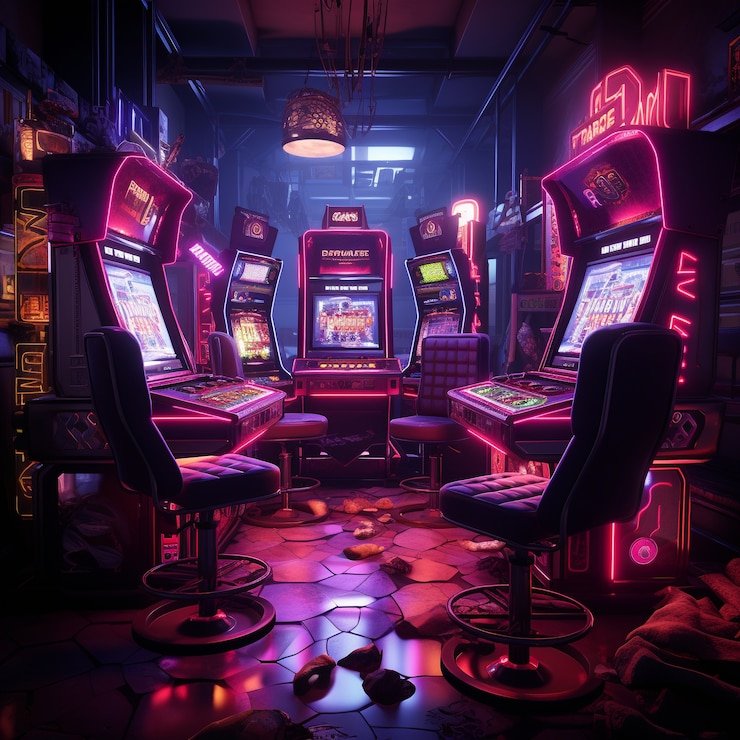 Tampilan game slot online modern di platform siji4d untuk pengguna Indonesia